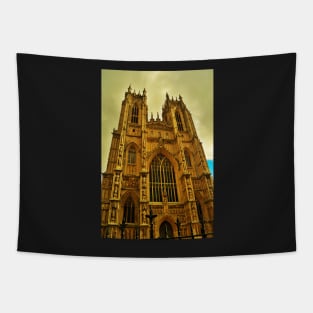 A View of Beverley Minster, England Tapestry