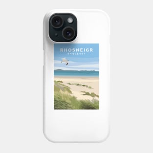 Rhosneigr Beach, Anglesey - North Wales Phone Case