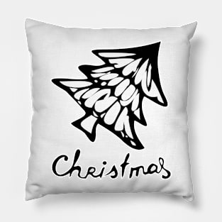 Christmas tree Pillow