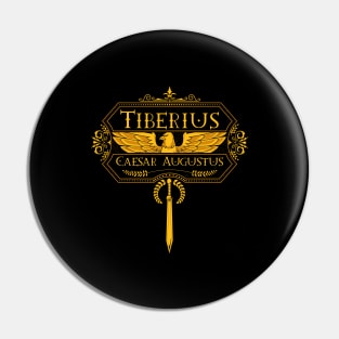 Roman Emperor - Tiberius Pin