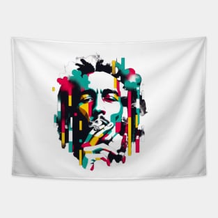 marley art Tapestry