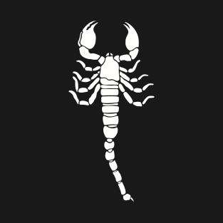 Cool white scorpion T-Shirt