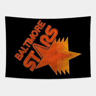 Baltimore Stars Football Team Tapestry