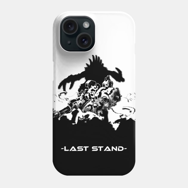 -Last Stand- Phone Case by Ironmatter