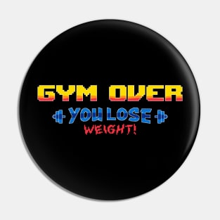 Gym Over Pin