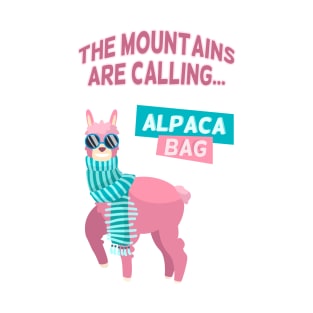 Alpaca Bag Alpaca Pun T-Shirt