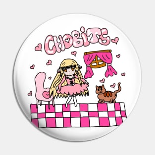 Chobits Pin