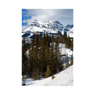 Canadian Rocky Mountains Icefields Parkway Canada T-Shirt