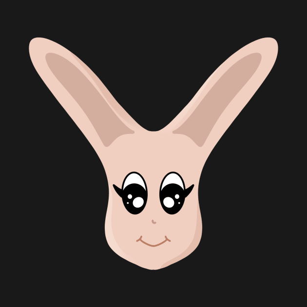 Cute Sparkle Eyes Bunny by melissamco
