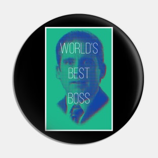 World's Best Boss v2 Pin