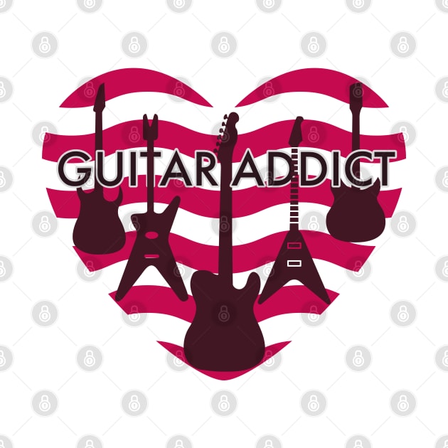 Guitar Addict by ToochArt