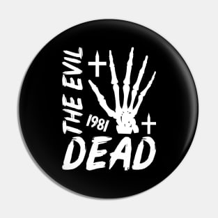 The Evil Dead 1981 Pin