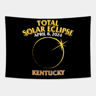 Total Solar Eclipse 2024 - Kentucky Tapestry