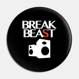 Break Beast Pin