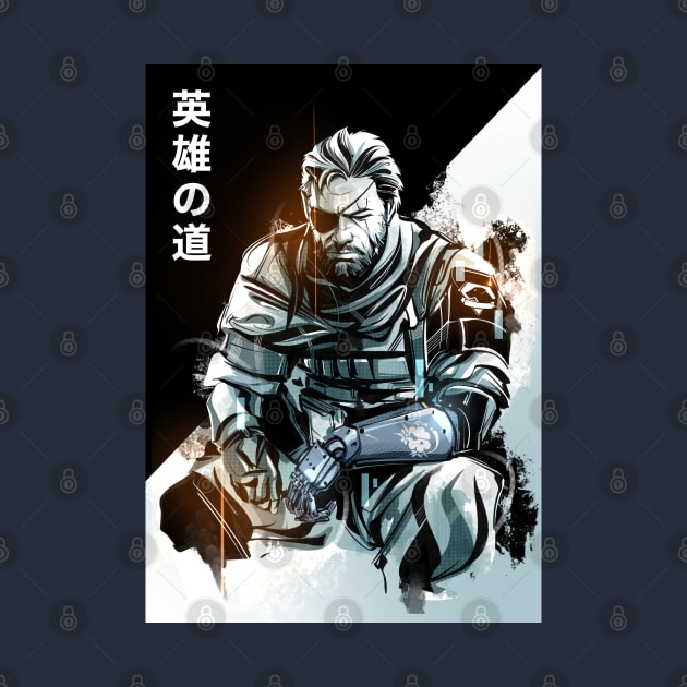 Venom Snake - A Hero’s Way V1 by Vector Volt