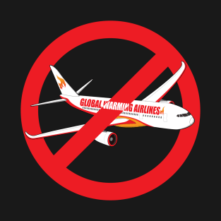 Flight shame - Flygskam T-Shirt