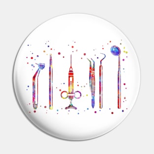 Dentist instruments Pin