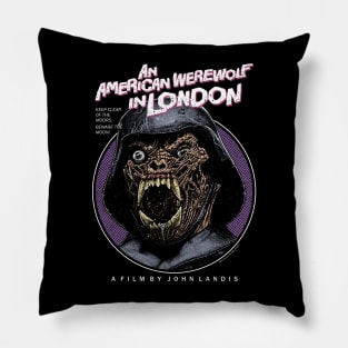 An American werewolf In London, Beware the moon, Cult Classic Pillow