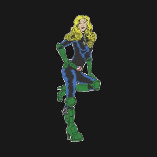 Judge Anderson Pin Up Daze T-Shirt