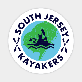 South Jersey Kayakers Magnet