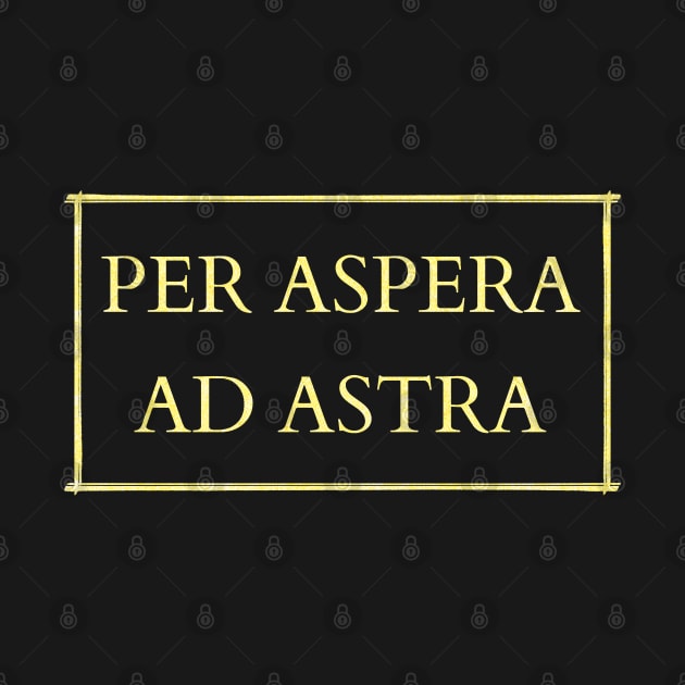 Per aspera ad astra by Kuchinska design