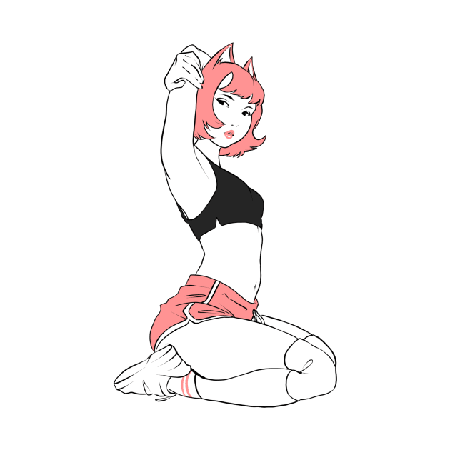 Sporty Cat by eatslugs