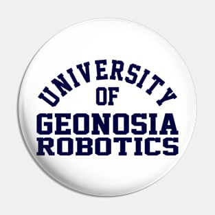 University of Geonosia Robitics Pin