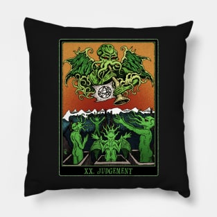 Judgement of Cthulhu Pillow