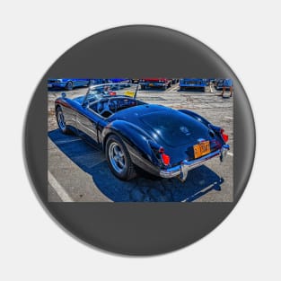 1960 MG MGA Roadster Sports Car Pin