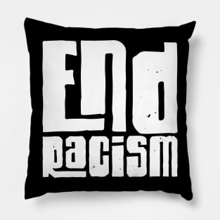 End Racism Pillow