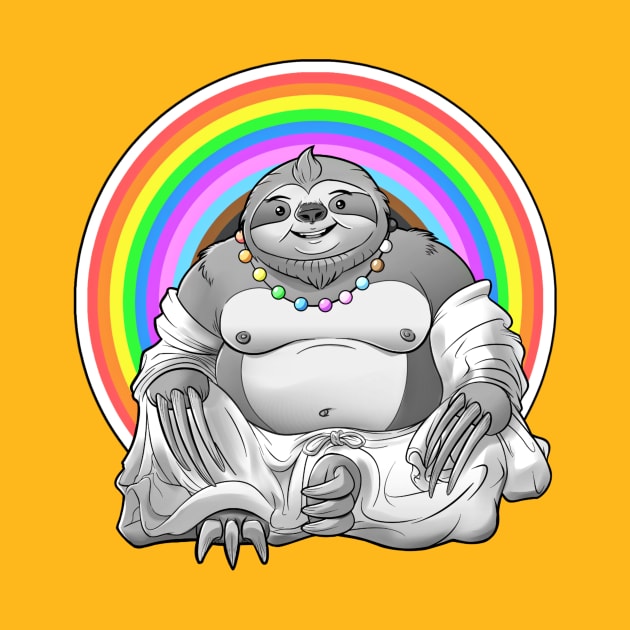 Pride Sloth by NerdSloth