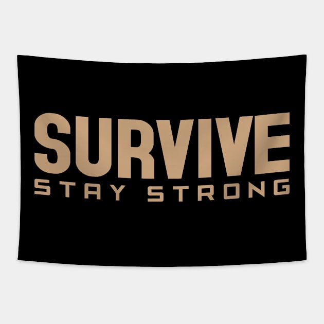 Survive Tapestry by UB design