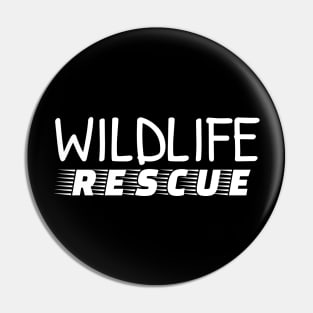 Wildlife rescue Pin