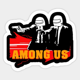 Among Us Entre Nosotros Blue Amogus Meme Sticker - Sticker Mania