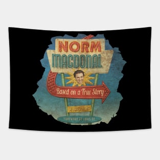 Norm Macdonald Vintage Tapestry