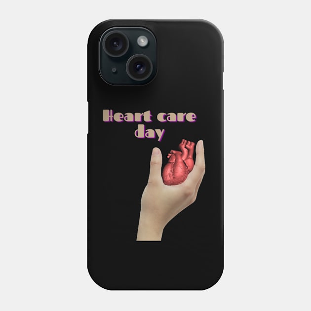 heart Phone Case by NOUNEZ 