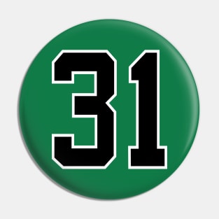 Number 31 Pin