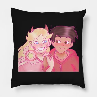 starco vibes Pillow