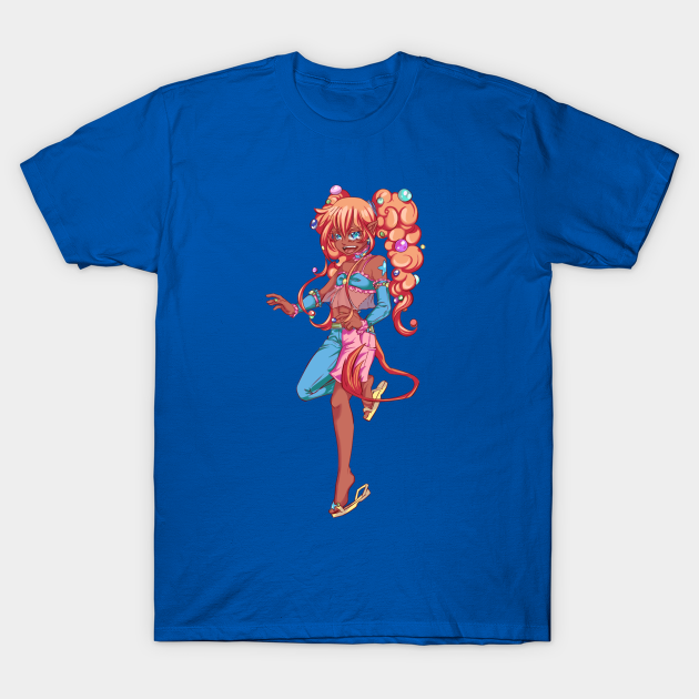 Discover Circus girl - Anime Girls - T-Shirt