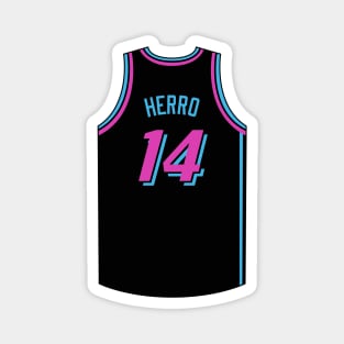 Tyler Herro Miami Jersey Qiangy Magnet