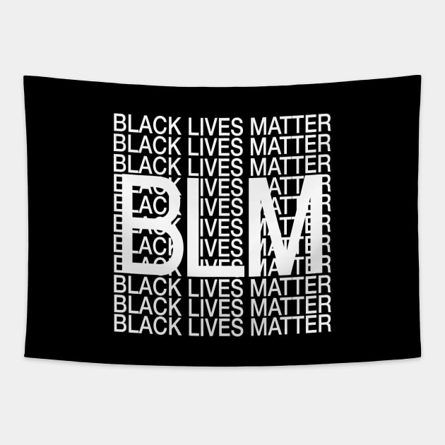 Black Lives Matter Tapestry by Mike Ralph Creative