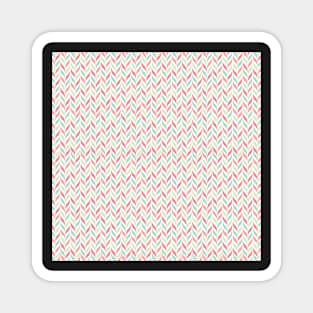 Pastel Pattern Magnet