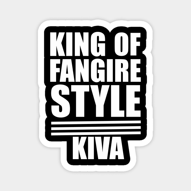 King of Fangire Style Magnet by Punch Black