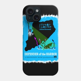 Island Brewed: Statue Defender Phone Case