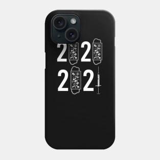 2020 Vs. 2021 Phone Case