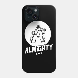 Almighty God Phone Case