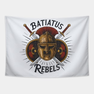 Spartacus Blood & Sand Batiatus Rebels - Eye Voodoo Tapestry