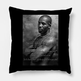 DMX Legend Art Pillow