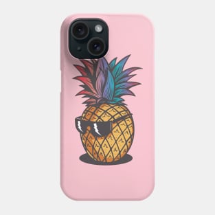 Atomic Punk Pineapple Phone Case