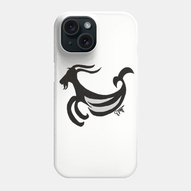 Zodiac - Capricorn Phone Case by StormMiguel - SMF